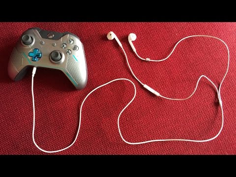 How to use Apple headphones on the Xbox One (BUZZING NOISE FIX) How to use Apple headphones on the Xbox One (BUZZING NOISE FIX)