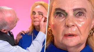 My Husband Does My Makeup - Grandma Edition