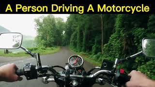 A Person Enjoying Driving a Motorcycle | Key 2 Wisdom