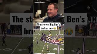 Heath Miller’s funny story about Big Ben’s crooked nose…😭 #shorts @channelseven5224
