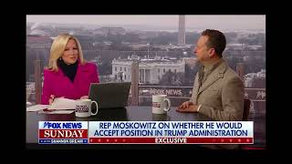 Moskowitz Joins Fox News Sunday on Inauguration Eve