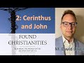 2: Cerinthus and John