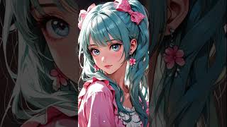 Charming Anime Women 1 Minute Slide Show of Gorgeous Female Illustrations