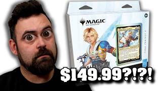 Sweet New Final Fantasy Commanders and Bonkers Prices