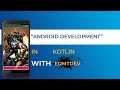 Kotlin Android Tutorial - Hello MVI (Model-View-Intent)