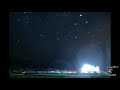 【鉄道写真】雨降る深夜のef66 27 u0026サンライズ瀬戸•出雲