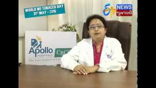 Dr Anjana Chauhan's Message for World No Tobacco Day