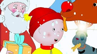 Caillou Sauve Noël | Caillou en Français