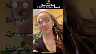 Ranking Best HIDDEN Talents Trend (Part 2) #hiddentalent