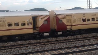 train no. 12601 from Arakkonam to Kannur Mangaluru Central Mail Shoranur route