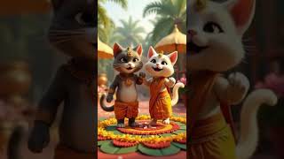 സുന്ദരി നീയും സുന്ദരൻ ഞാനും sundari neeyum sundaran njanum #funny #ai #cat #cute #comedy #malayalam