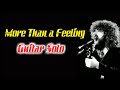 Boston - More Than a Feeling (Solo Backing Track)