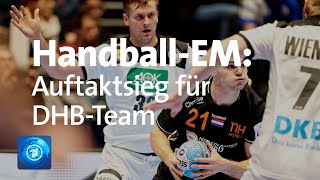 Handball-EM: Deutschland schlägt Niederlande