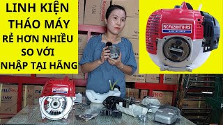 LINH KIỆN RÃ MÁY MARUYAMA 420 GIÁ BAO RẺ HƠN RẤT NHIỀU SO VỚI NHẬP TẠI HÃNG, CƠ HỘI CHO ANH EM CẦN