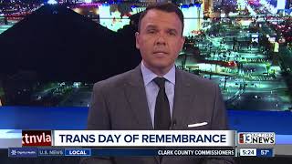 Remembering trans victims of violence in Las Vegas