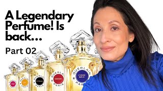 Let’s talk about: GUERLAIN Champs Élysées eau de parfum | new version \u0026 new look, Legendary Perfume.