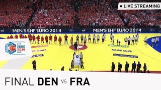 Men's EHF EURO 2014 Final | Denmark vs France | Live Stream | Throwback Thursday