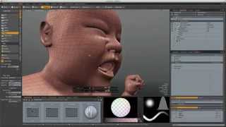 MODO - Sculpting