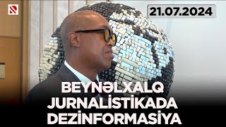 Beynəlxalq jurnalistikada dezinformasiya