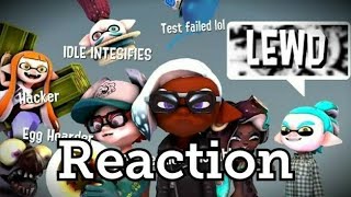 Problems in Splatoon - Reaction
