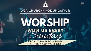 ACA church |PAS.PAUL JAYAKUMAR