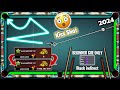 Kiss Shot in Zero to 1 Billion (Beginner Cue & Black indirect Only) Season 12 8ballpool GamingWithK