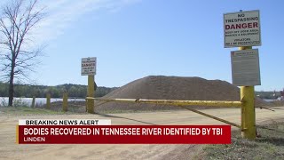 Father, son found dead in Tennessee River