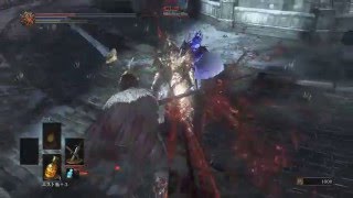 ダーク ソウル 3 友情致命 dark soul 3 dual combo