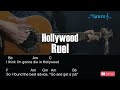 Ruel - Hollywood Guitar Chords Lyrics