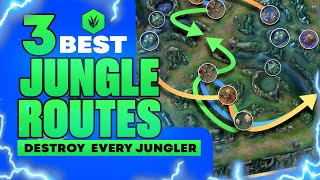 New BEST Jungle Routes & Clears To Win EVERY Early Game! 🔃 (How to get jungle tempo!)