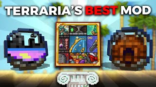 This Mod Keeps Getting BETTER - Quality of Terraria Showcase