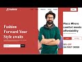 How to Create Clothing Website Using HTML & CSS | Fast Code