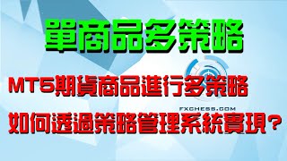 《MT4/MT5》MT5期貨商品進行多策略如何透過策略管理系統實現?