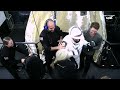 spacex crew 8 recovery operations and astronauts egress