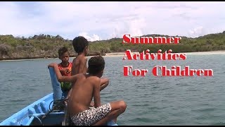 [Seru Bermain di Pantai] Fun Water Games and Summer Activities for Kids-Smart Kids Games