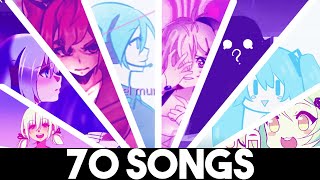 My 70 VOCA/UTAU Songs Medley (2014-2020) [+Collabs\u0026Tributes]