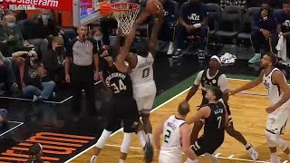 Eric Paschall just abused Giannis 💥