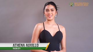 Meet Athena Auxillo of Toledo City for Miss Philippines Earth 2023