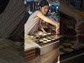 ขนมบ้าบิ่นไส้มะพร้าว ขนมไทยโบราณ thaistreetfood ขนมบ้าบิ่น