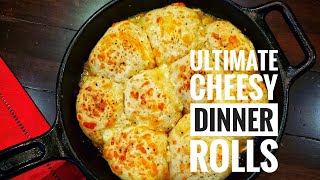 Ultimate Cheesy Dinner Rolls