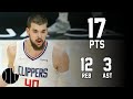 Ivica Zubac Highlights | Clippers vs. Magic | 20th Nov 2024