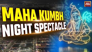 Amazing Night Spectacle Of Maha Kumbh 2025 | Prayagraj | Sangam | Kumbh Mela