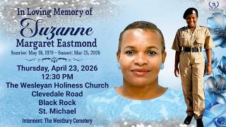 In loving Memory of Suzanne Eastmond