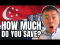 Are All Singaporeans Saving Well? My Reactions To How Much Singaporeans Are Saving By Age!