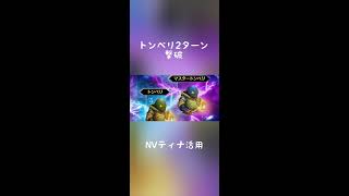 ffbe  NVティナ活用 トンベリ戦