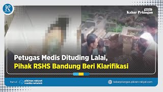 Petugas Dituding Lalai Hingga Pasien Meninggal, Pihak RS Hasan Sadikin Bandung Beri Klarifikasi