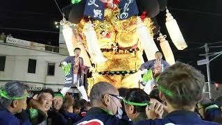 【新居浜太鼓祭り2023】多喜浜駅前かきくらべ 又野太鼓台