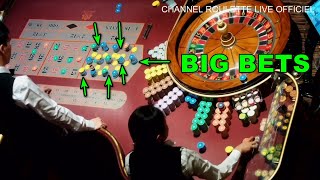 BIG BETS IN TABLE IN ROULETTE LAS VEGAS EXCLUSIVE OF 01/02/2025