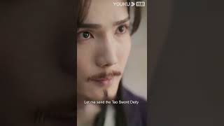 ENGSUB  李寒衣寡不敌众，赵玉真为救李寒衣强入神游玄镜 #少年歌行 #TheBloodofYouth #shorts