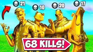 *NEW RECORD* MOST ELIMS IN 1 GAME!! (68 KILLS) - Fortnite Fails and WTF Moments! #918